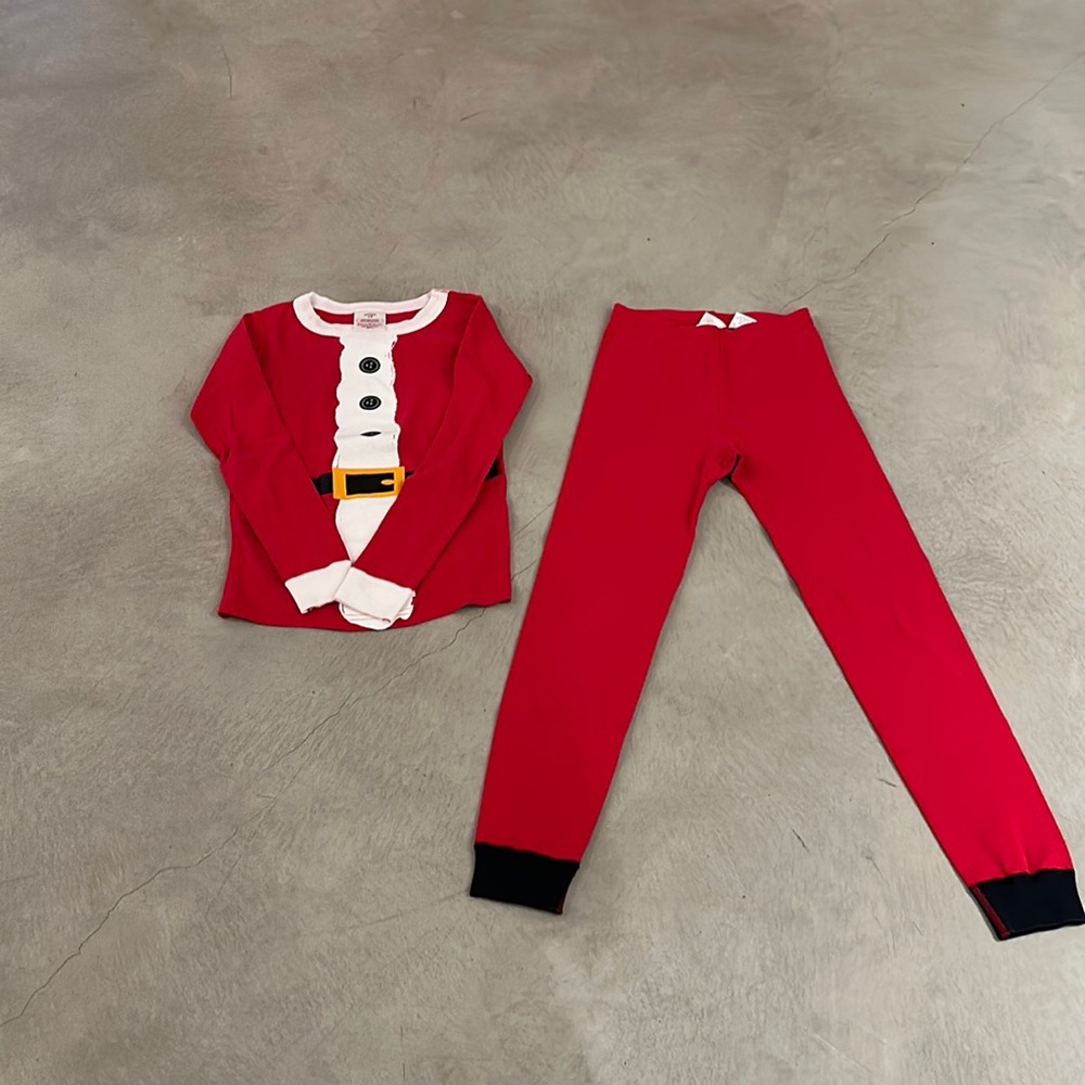 Hanna Andersson Santa Pajamas